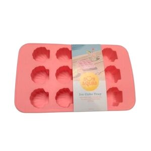 Sun Squad Pink Ice Cube Tray